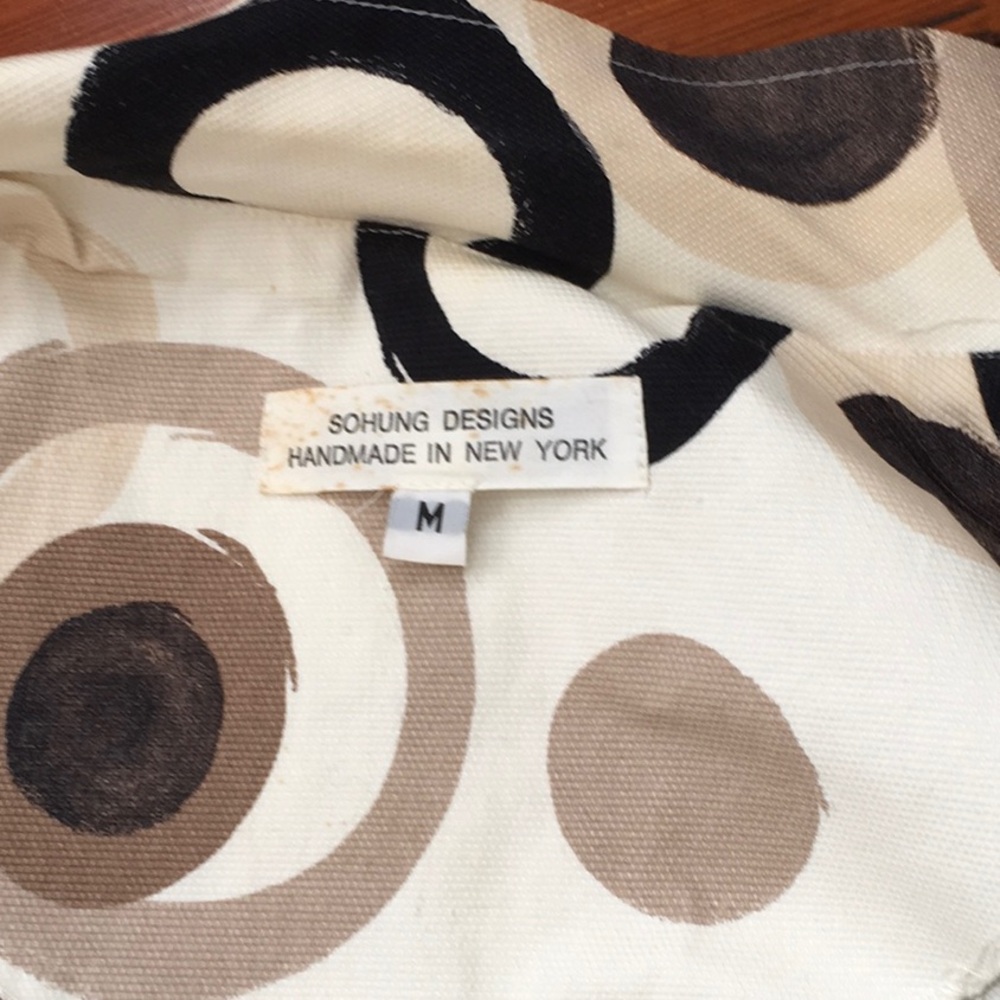 Vintage Sohung dress / coat - Picture 5 of 9